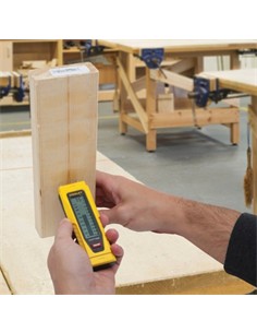 STANLEY Medidor de Humedad A Pilas Con Funda 0-77-030
