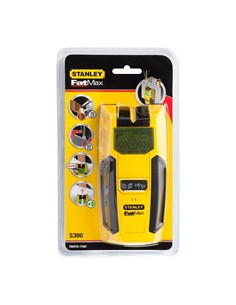 STANLEY Detector de Estructuras( Metales,Maderas) S300 FATMAX FMHT0-77407