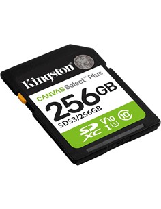 KINGSTON Tarjera Memoria SD 256Gb 150Mb/s