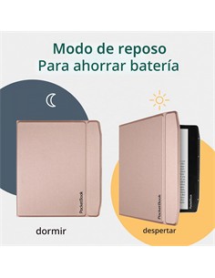 POCKETBOOK ERA Funda Libro Electronico Flip Cover Beige Brillo