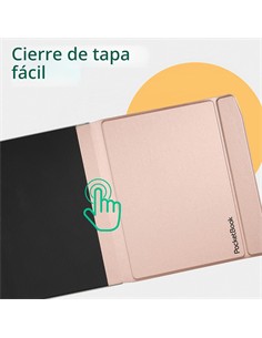 POCKETBOOK ERA Funda Libro Electronico Flip Cover Beige Brillo