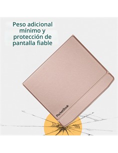 POCKETBOOK ERA Funda Libro Electronico Flip Cover Beige Brillo