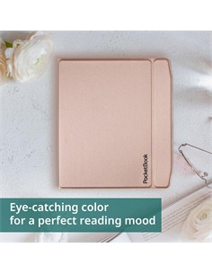 POCKETBOOK ERA Funda Libro Electronico Flip Cover Beige Brillo