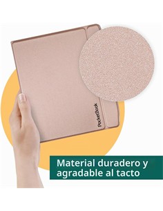 POCKETBOOK ERA Funda Libro Electronico Flip Cover Beige Brillo