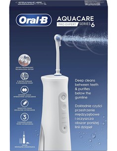 ORAL-B Irrigador Bucal AQUACARE Series 6 PRO EXPERT