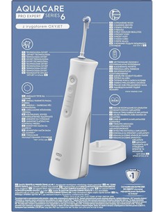 ORAL-B Irrigador Bucal AQUACARE Series 6 PRO EXPERT