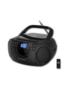 SAMI Radio Cassette CD Portatil Grabador BOOMBOX RS-12214 Bluetooth,Usb Con Mando