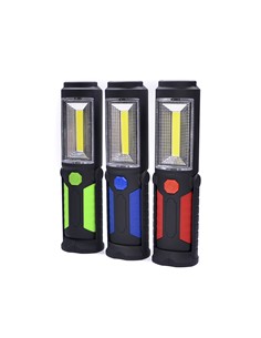 TM ELECTRON Linterna de Trabajo 3W  Led Con Gancho Para Colgar e Iman TMTOR012 Colores