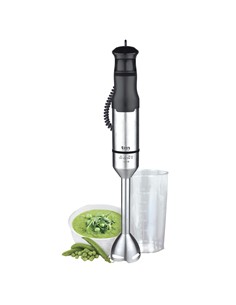 TM ELECTRON Batidora de Brazo + Vaso 600ml BLENDER 1200W TMPBA016 Cable Riazdo