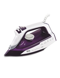 TM ELECTRON Plancha Vapor 2400W Easy Steam Plus TMPPL012 Violeta