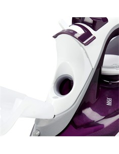 TM ELECTRON Plancha Vapor 2400W Easy Steam Plus TMPPL012 Violeta