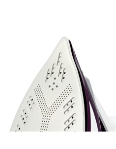 TM ELECTRON Plancha Vapor 2400W Easy Steam Plus TMPPL012 Violeta