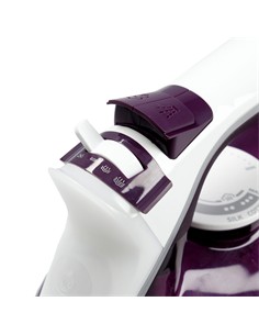 TM ELECTRON Plancha Vapor 2400W Easy Steam Plus TMPPL012 Violeta