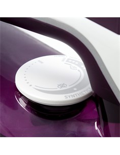 TM ELECTRON Plancha Vapor 2400W Easy Steam Plus TMPPL012 Violeta
