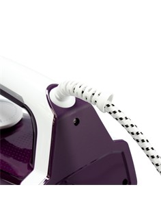 TM ELECTRON Plancha Vapor 2400W Easy Steam Plus TMPPL012 Violeta