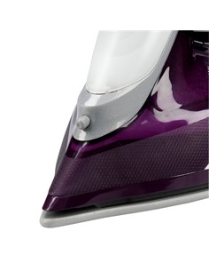 TM ELECTRON Plancha Vapor 2400W Easy Steam Plus TMPPL012 Violeta