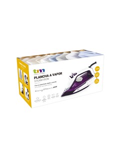 TM ELECTRON Plancha Vapor 2400W Easy Steam Plus TMPPL012 Violeta