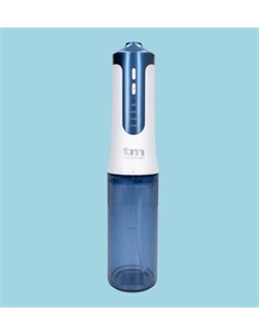 TM ELECTRON Irrigador Bucal Portatil Recargable  3 Modos IPX7 5 Boquillas TMBH031