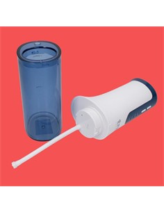 TM ELECTRON Irrigador Bucal Portatil Recargable  3 Modos IPX7 5 Boquillas TMBH031