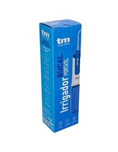 TM ELECTRON Irrigador Bucal Portatil Recargable  3 Modos IPX7 5 Boquillas TMBH031