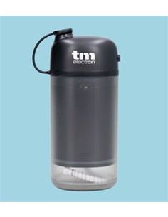 TM ELECTRON Irrigador Bucal Portatil Recargable 2 Modos,2 Boquillas TMBH035BLK