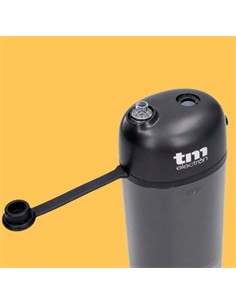 TM ELECTRON Irrigador Bucal Portatil Recargable 2 Modos,2 Boquillas TMBH035BLK