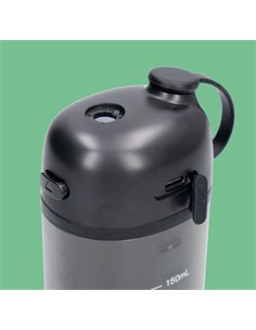 TM ELECTRON Irrigador Bucal Portatil Recargable 2 Modos,2 Boquillas TMBH035BLK