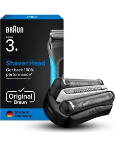 BRAUN Recambio Cabezal Para Afeitadora Series 3 32B