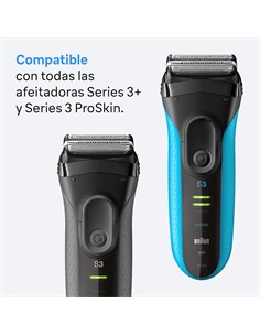 BRAUN Recambio Cabezal Para Afeitadora Series 3 32B