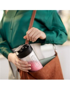 PHILIPS Batidora de Vaso Portatil Libre BPA 350W 600ml HR2670/00