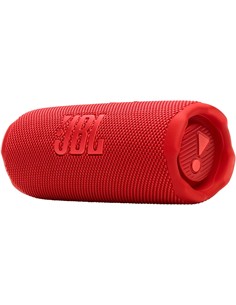 JBL FLIP 7 Altavoz Portatil Bluetooth Rojo16H Manos Libres, Resistente a Salpicaduras IP68