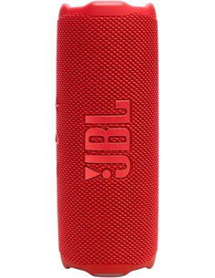 JBL FLIP 7 Altavoz Portatil Bluetooth Rojo16H Manos Libres, Resistente a Salpicaduras IP68