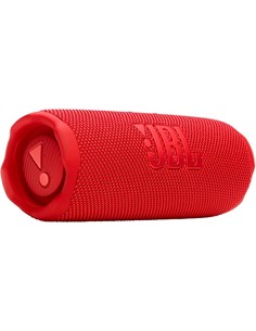 JBL FLIP 7 Altavoz Portatil Bluetooth Rojo16H Manos Libres, Resistente a Salpicaduras IP68