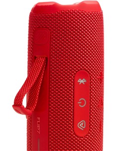 JBL FLIP 7 Altavoz Portatil Bluetooth Rojo16H Manos Libres, Resistente a Salpicaduras IP68