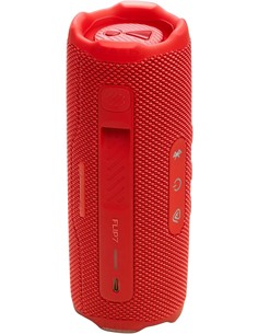 JBL FLIP 7 Altavoz Portatil Bluetooth Rojo16H Manos Libres, Resistente a Salpicaduras IP68