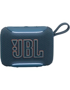 JBL Altavoz Portatil Bluetooth GO5 Azul Airtouch 10H IP68