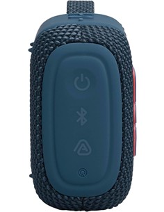 JBL Altavoz Portatil Bluetooth GO5 Azul Airtouch 10H IP68