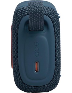 JBL Altavoz Portatil Bluetooth GO5 Azul Airtouch 10H IP68