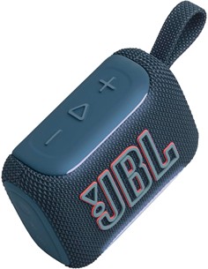 JBL Altavoz Portatil Bluetooth GO5 Azul Airtouch 10H IP68