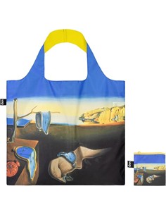 LOQI SD.PM Bolsa Plegable The Persistance of Memory Salvador Dali 50x42Cms/ Hasta 20Kg