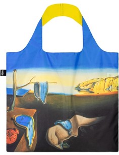 LOQI SD.PM Bolsa Plegable The Persistance of Memory Salvador Dali 50x42Cms/ Hasta 20Kg