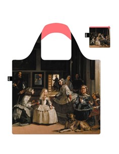 LOQI DV.LM Bolsa Plegable Reutilizable Las Meninas DIego Velazquez