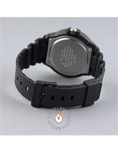 CASIO Reloj Pulsera Analogico MRW-200H-1BVEG Negro