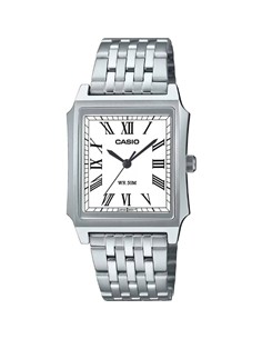 CASIO Reloj Pulsera Metalico Analogico MTP-B190D-7BVEF