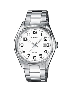 CASIO COLECCION MTP-1302PD-7BVEF Reloj Analogico Acero Inoxidable,Fecha,Resistente al Agua
