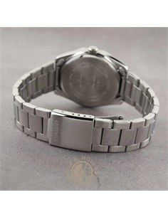 CASIO COLECCION MTP-1302PD-7BVEF Reloj Analogico Acero Inoxidable,Fecha,Resistente al Agua