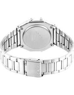 CASIO COLECCION A164WA-1VES Reloj Digital Acero Inoxidable, Fecha, Alarma, Resistente al Agua