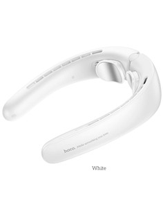 HOCO Ventilador de Cuello HX23 Recargable Blanco