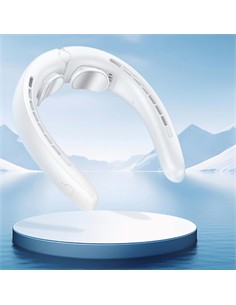 HOCO Ventilador de Cuello HX23 Recargable Blanco