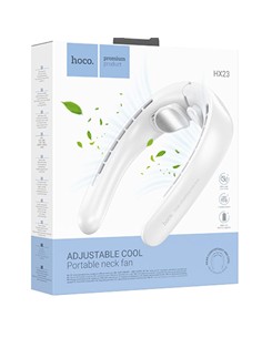HOCO Ventilador de Cuello HX23 Recargable Blanco